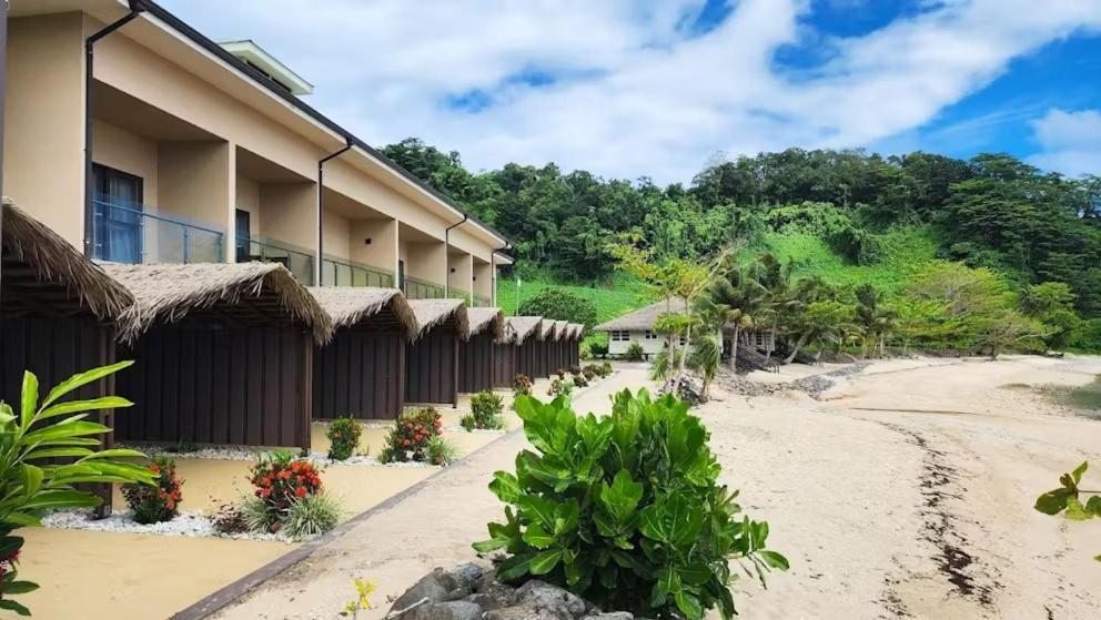 Survivor Samoa Beach Resort Falelatai Esterno foto