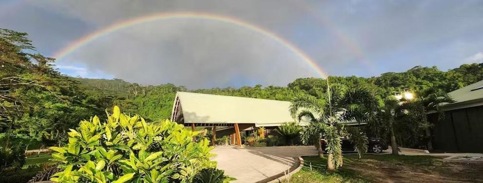 Survivor Samoa Beach Resort Falelatai Esterno foto