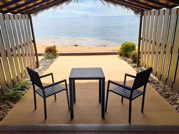 Survivor Samoa Beach Resort Falelatai Esterno foto